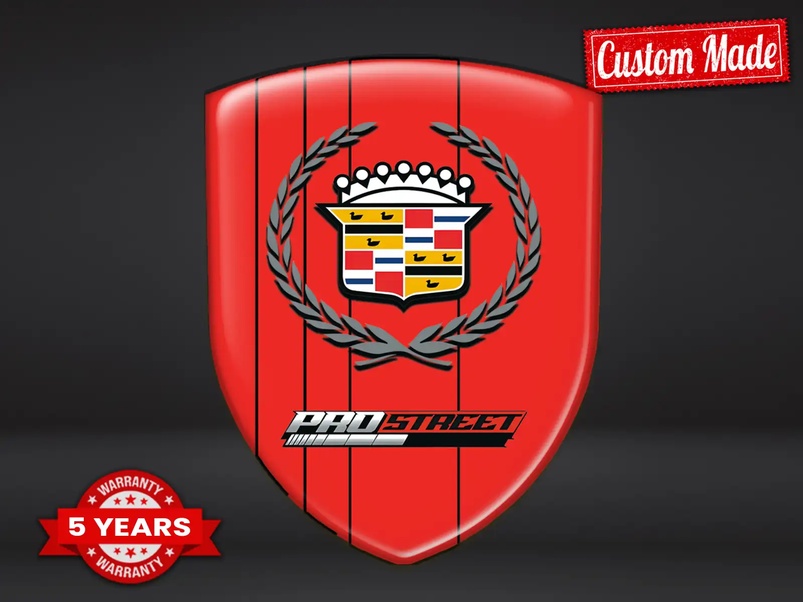 Cadillac Custom Auto Aufkleber Stil Max Sport Professionell